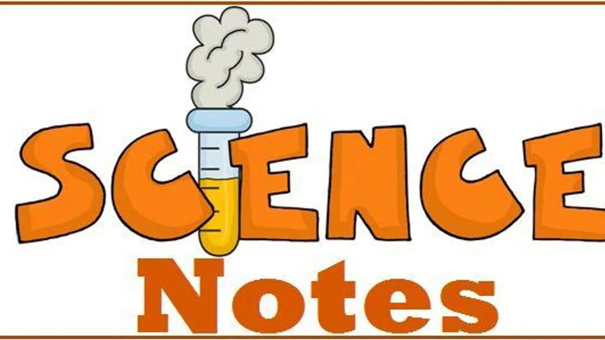 CBSE Class 9 Science Chapter Notes