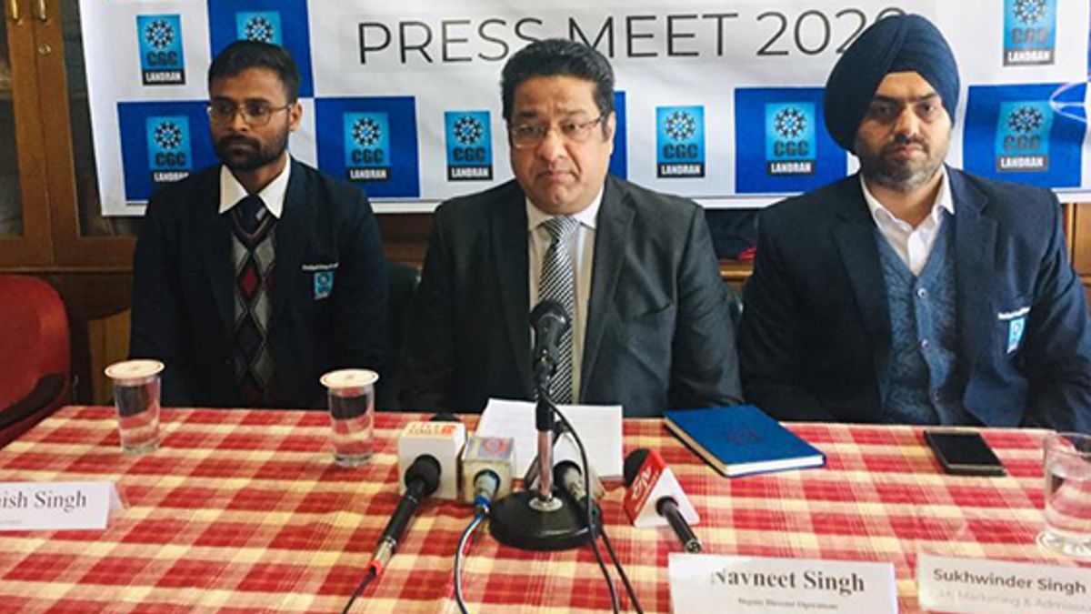 सीजीसी लांडरा में 10 नए रिसर्च से जुड़े तथा अन्य प्रोफेशनल कोर्स को लान्च किया गया