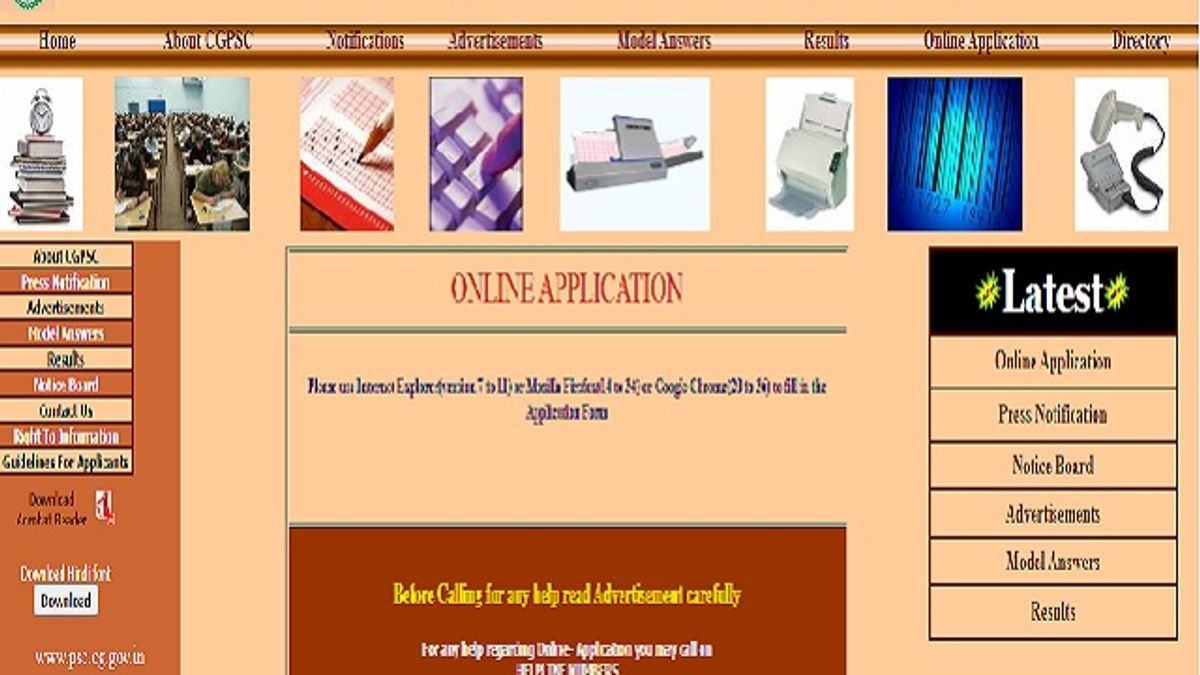 CGPSC Civil Judge 2020 Mains Online Application Started @psc.cg.gov.in for 39 Vacancies, Get Direct Link Here
