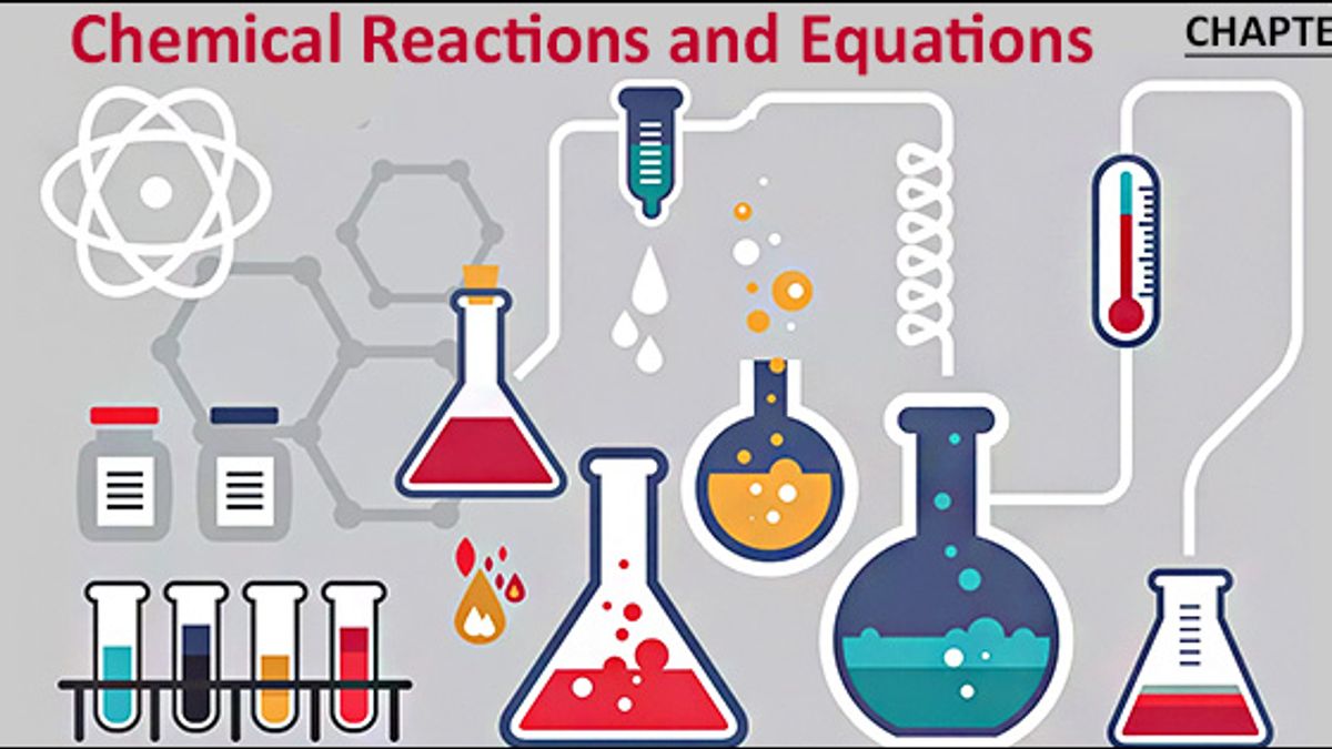 case study chemical reaction and equation