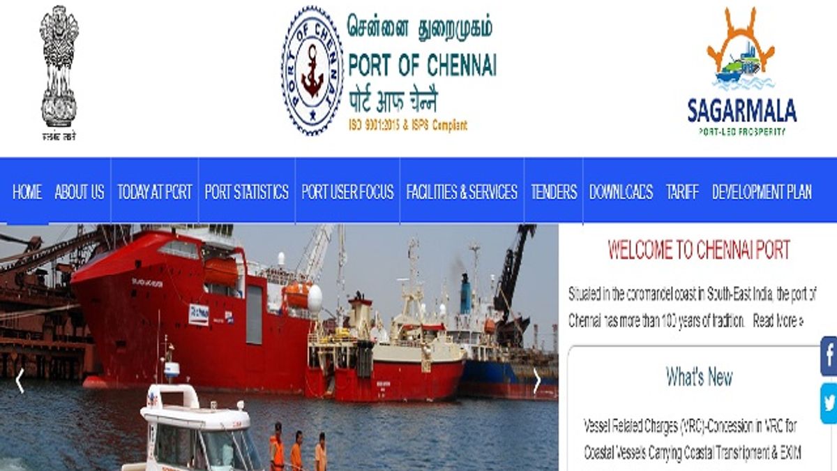 Chennai Port Trust Recruitment 2020: Online Applications invited for 08 Personnel Officer, Deputy Secretary & Other Posts