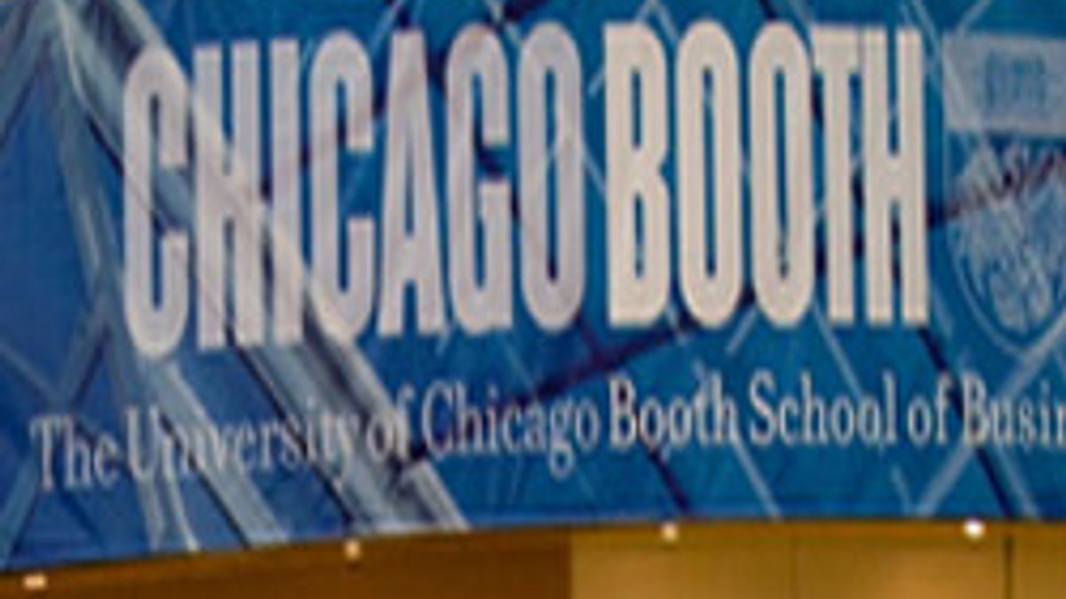 Entering in University of Chicago, Booth School of Business 