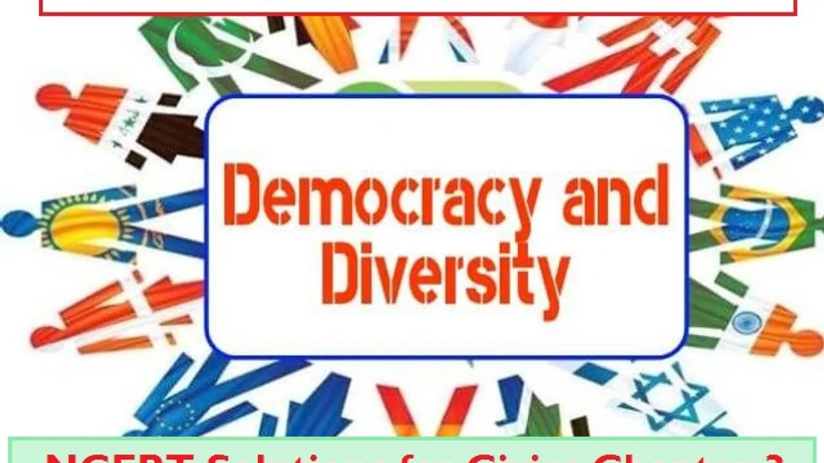 NCERT Solutions For Class 10 Civics Democratic Politics Chapter 3 ...