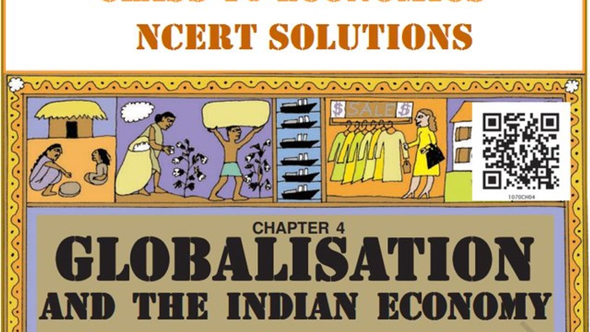 NCERT Solutions Class 10 Social Science Economics Chapter 4 