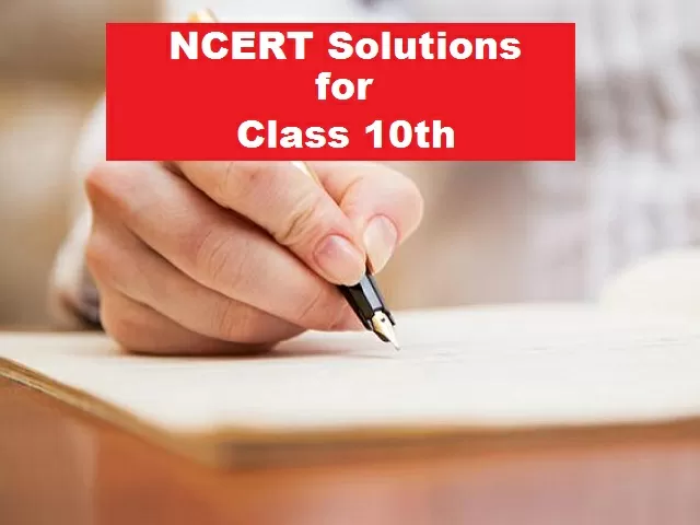 NCERT Solutions for Class 10 All Subjects