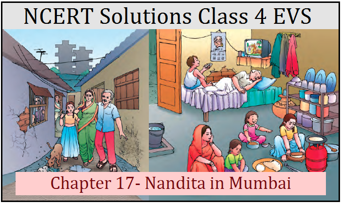 Ncert Solutions Class 4 Evs Chapter 17 Nandita In Mumbai