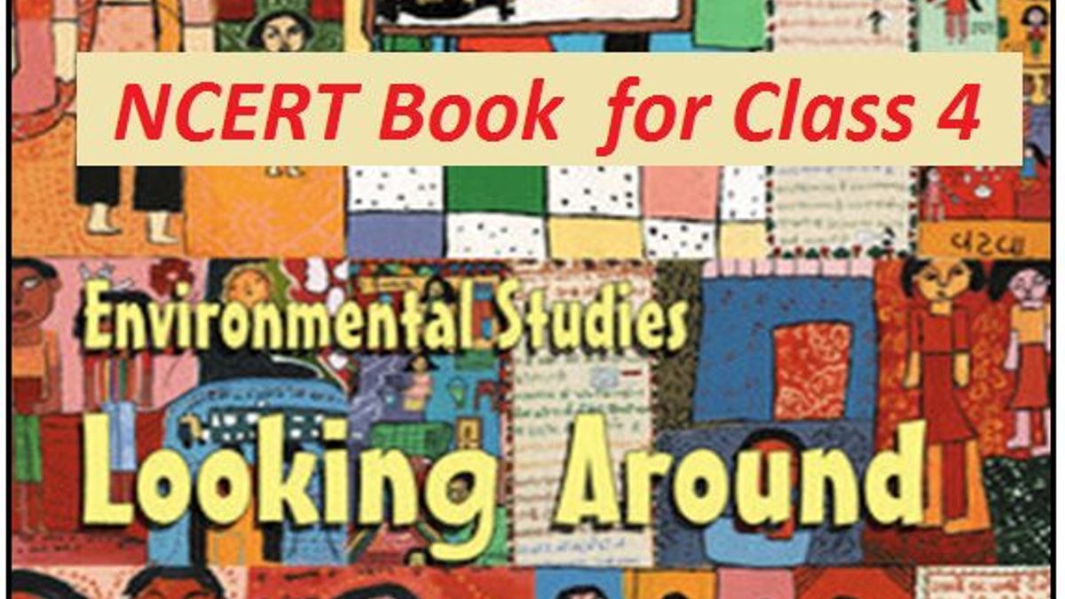 Ncert Class 4 Evs Book Looking Around 21 22 Download In Pdf Format