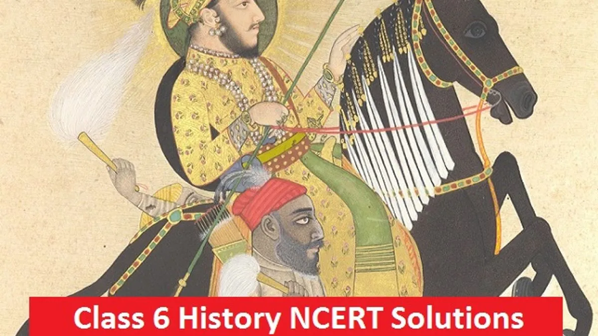 Class 6 History NCERT Solutions For Chapter 5 Kingdoms, Kings And An ...