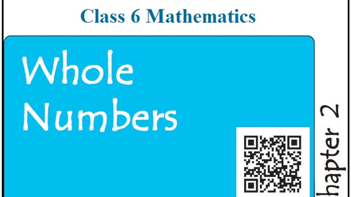 Ncert Class 6 Maths Solutions For Chapter 2 Whole Numbers Pdf