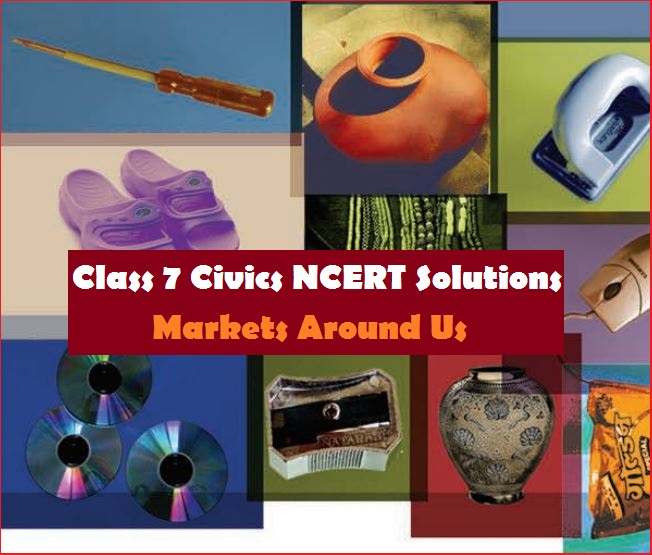 NCERT Solutions for Class 7 Social Science Civics Chapter 7 - Markets Around Us