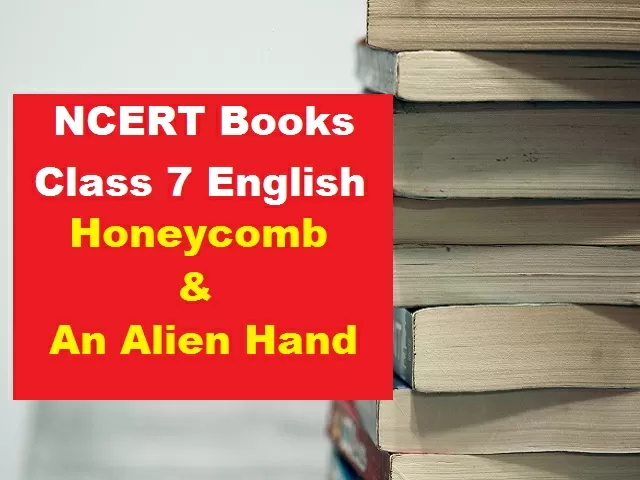 NCERT Class 7 English Books PDF| Download For 2021-22