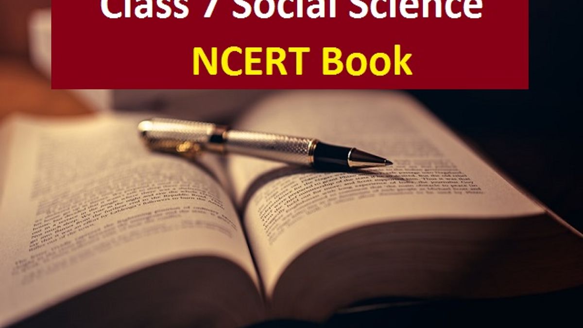 NCERT Book for Class 7 Social Science