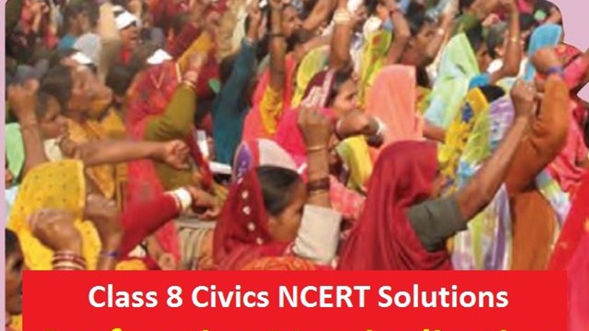 Ncert Solutions Class 8 Civics Chapter 8 Confronting Marginalisation Pdf Ncert Solutions Class 8 Civics Chapter 8 Confronting Marginalisation Pdf