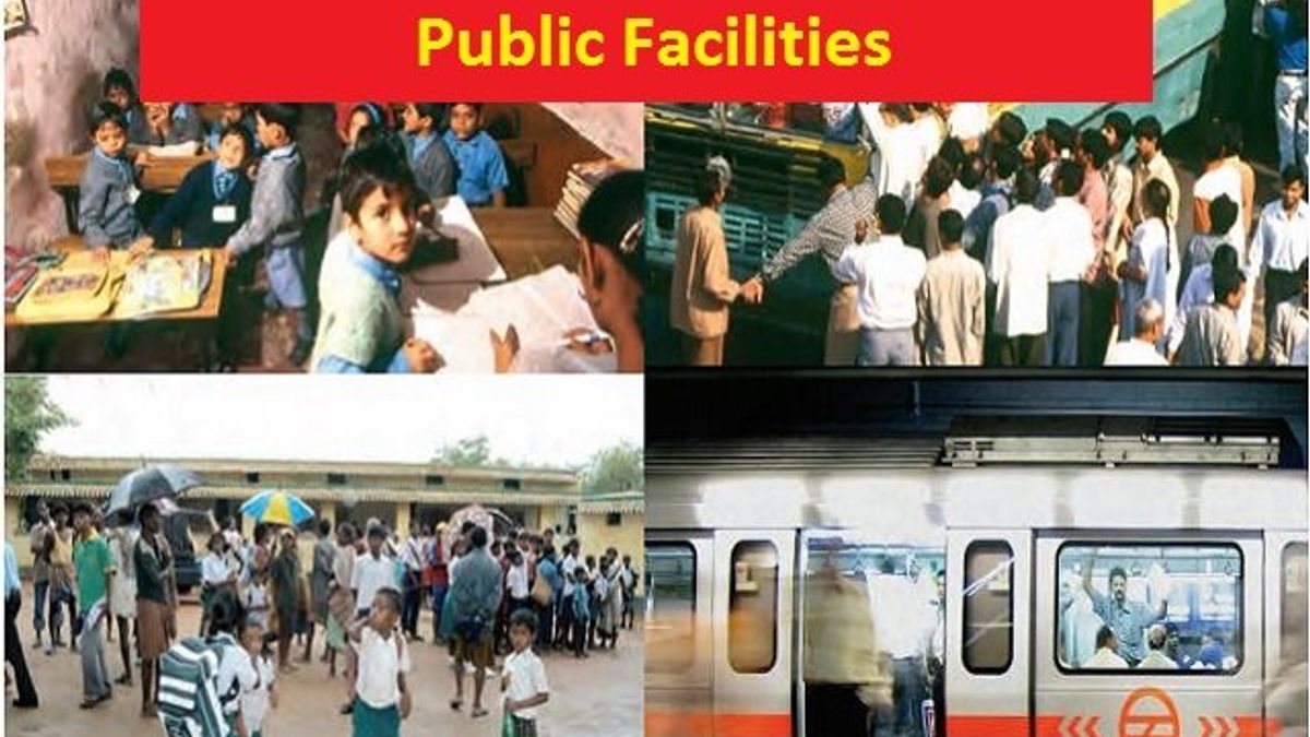 NCERT Solutions for Class 8 Social Science Civics Chapter 9 - Public Facilities