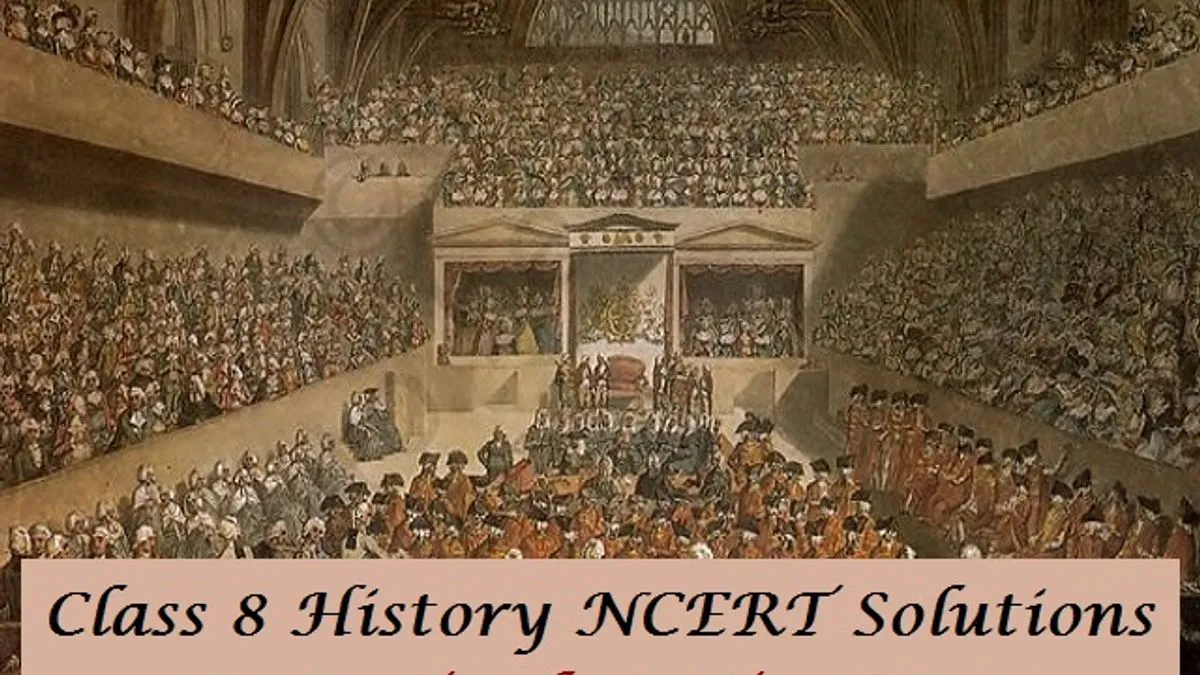 NCERT Solutions For Class 8 Social Science History Chapter 2 From Trade ...