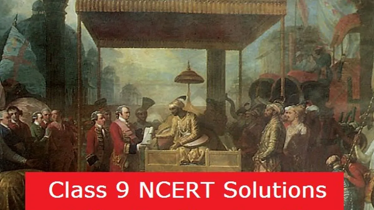 NCERT Solutions For Class 8 Social Science History Chapter 3 Ruling The ...