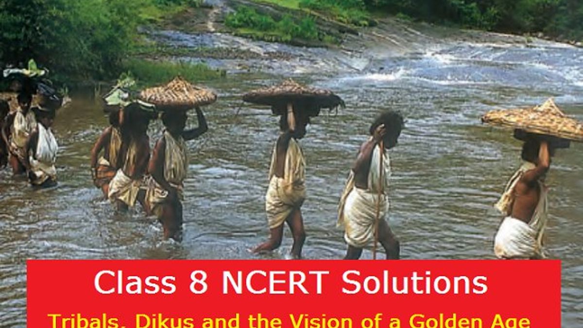 Mindmap: Tribals, Dikus and the Vision of a Golden Age - Social