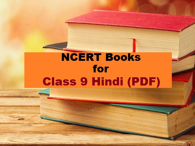 NCERT Books for Class 9 Hindi 