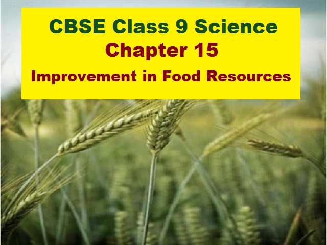 CBSE Class 9 Science Extra Questions and Answers Chapter 15