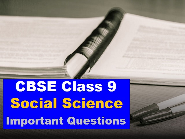 social case study questions class 9