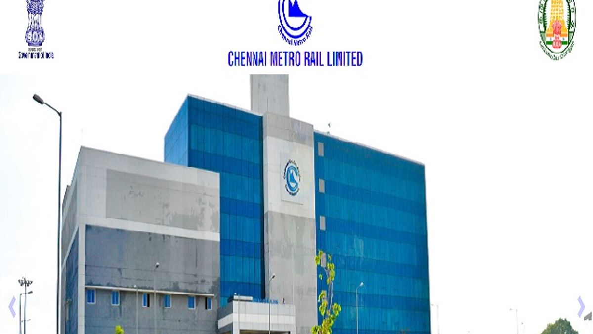 Chennai Metro Rail Limited Recruitment 2020 Notification Out @chennaimetrorail.org for Managerial Posts, Salary Upto 1 Lakh