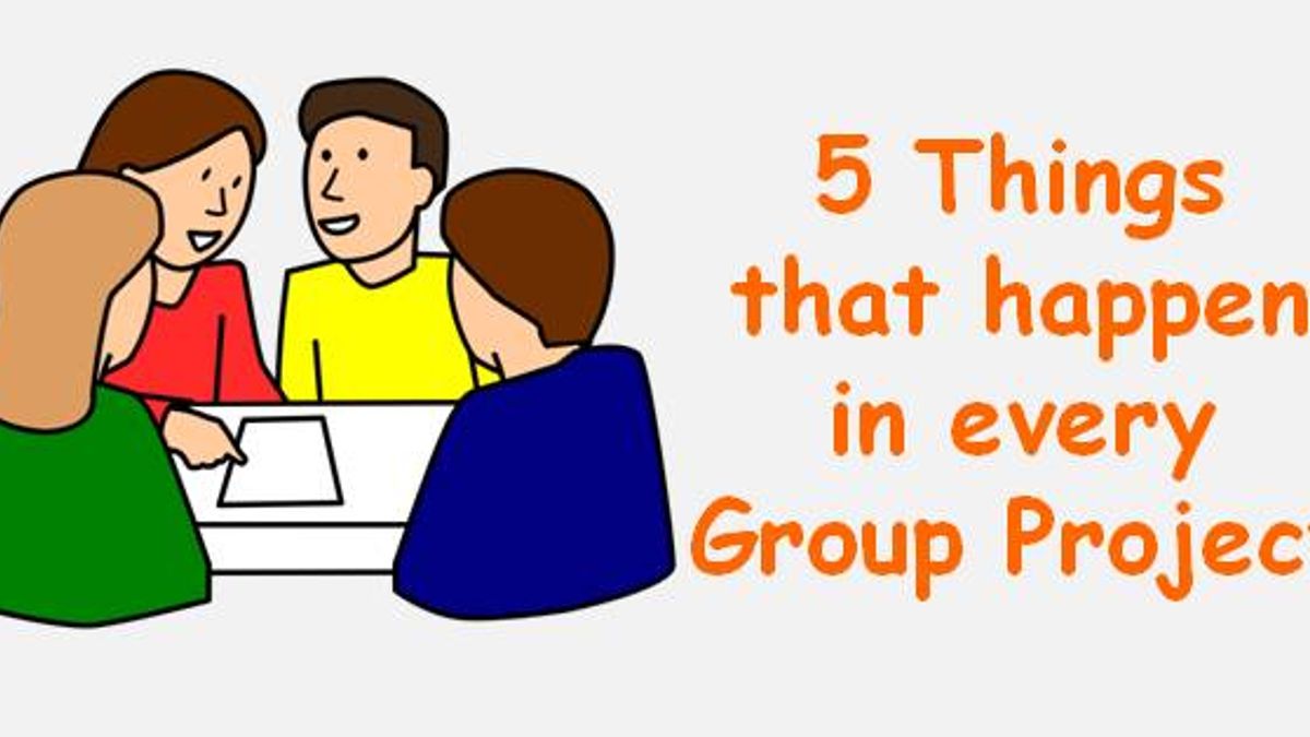 5 Things That Happen in Every Group Project