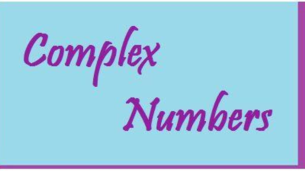 Mathematics Online Test Complex Numbers Set-1