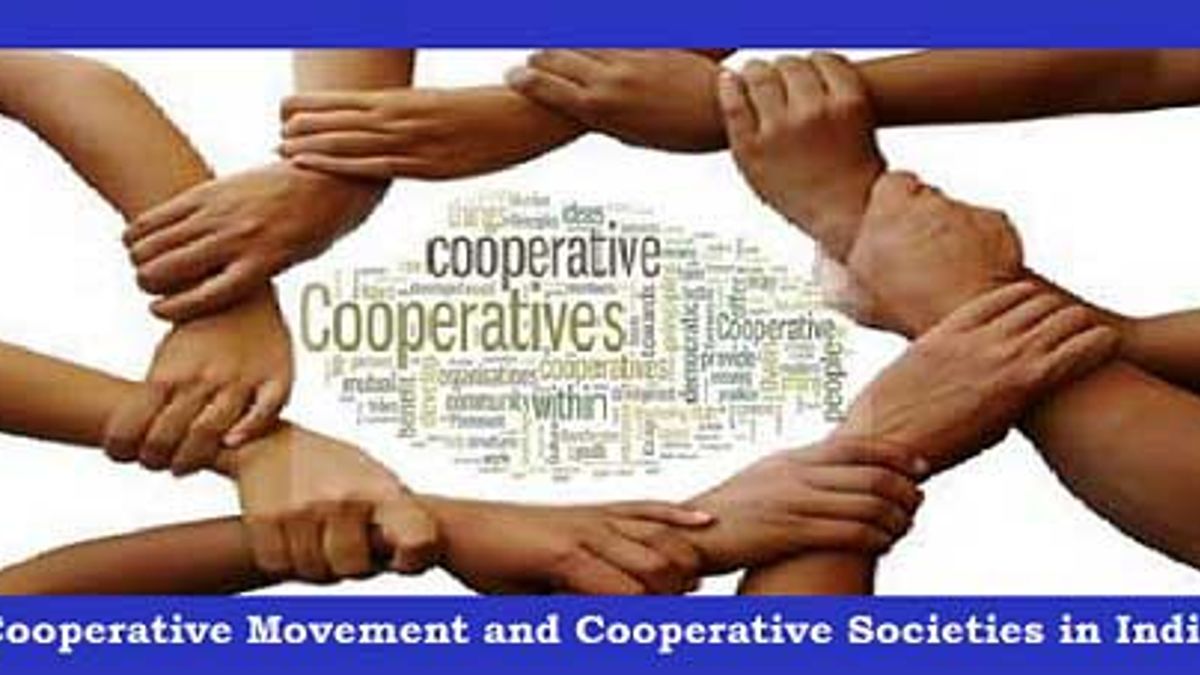 Cooperative Society