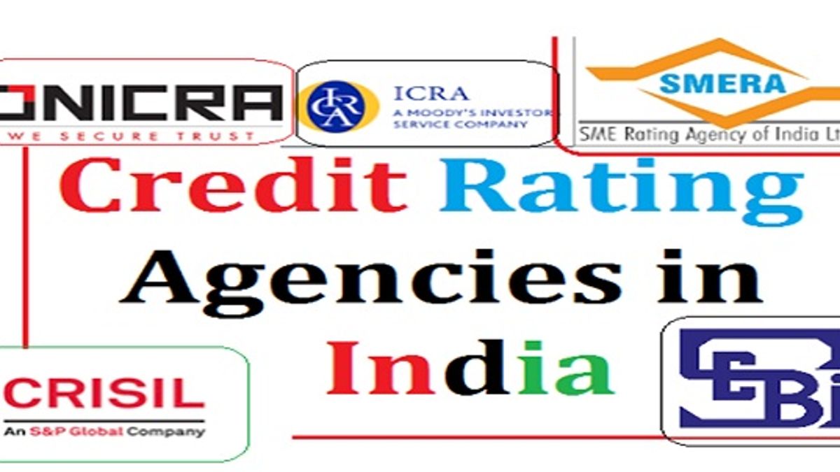 Credit rating Agencies India