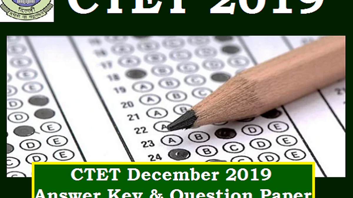 CTET Answer Key December 2021