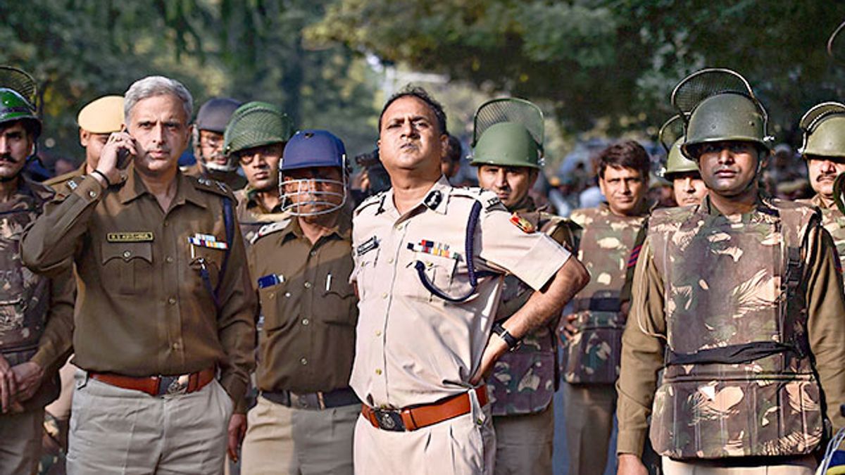 Delhi Police Head Constable Recruitment 2020