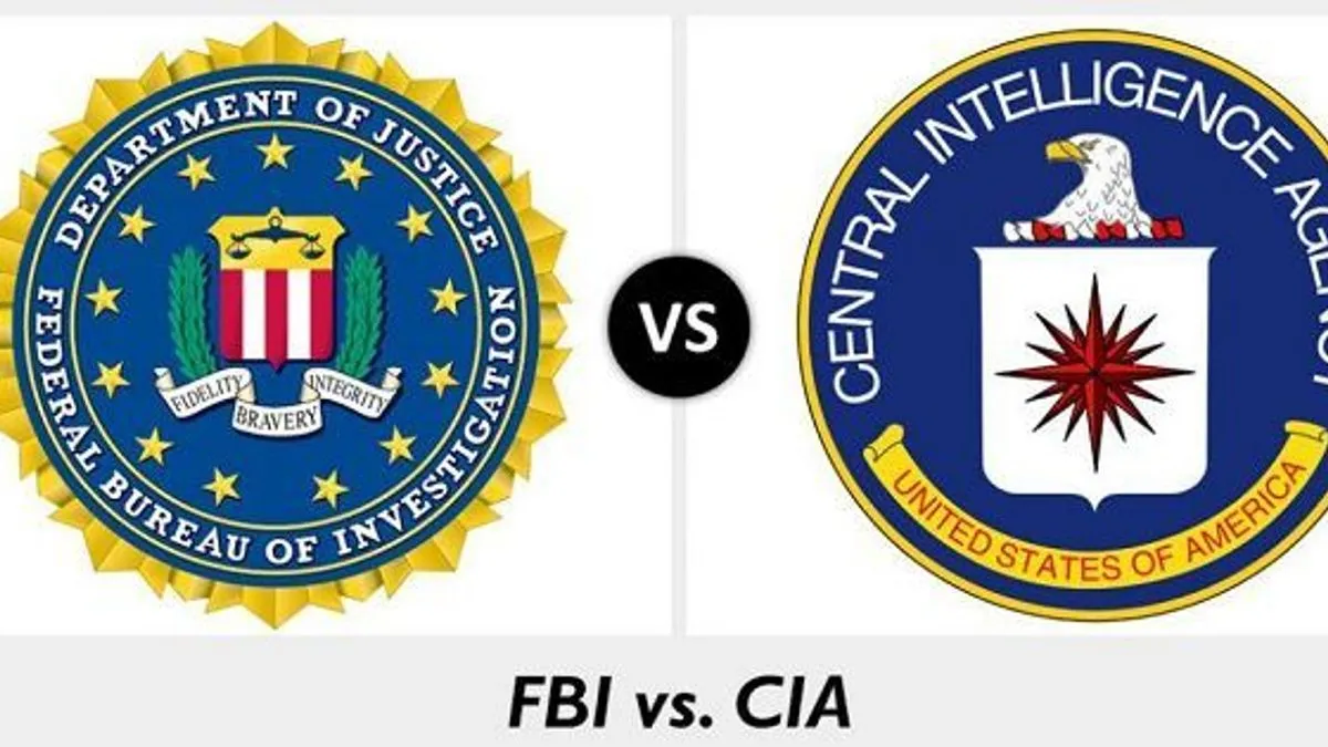 Hindi- What Is The Difference Between The FBI And CIA?