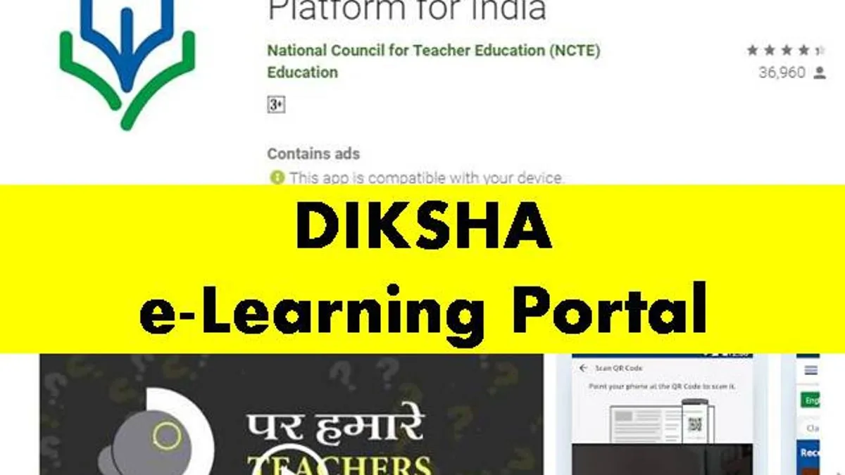 DIKSHA Portal and Application