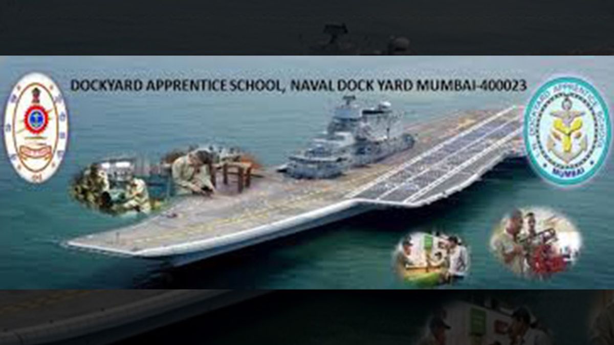 Naval Dockyard Recruitment 2019:1233 Apprentices Opportunities Announced for Mumbai Region 