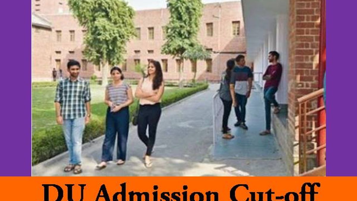 DU Second Cut off List 2021 Released