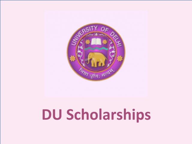 Du Admission Scholarship Scheme For Aspirants