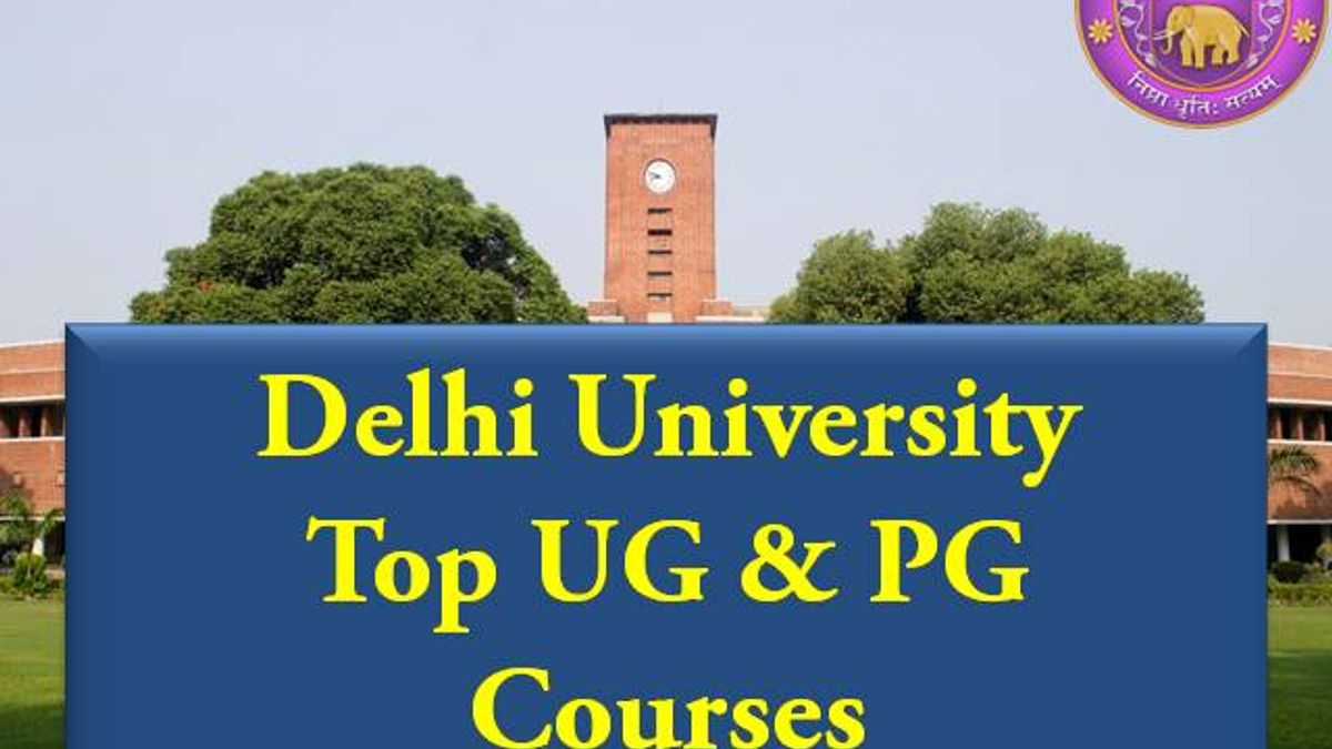 DU Admission 2020: Top Courses and Programmes at Delhi University