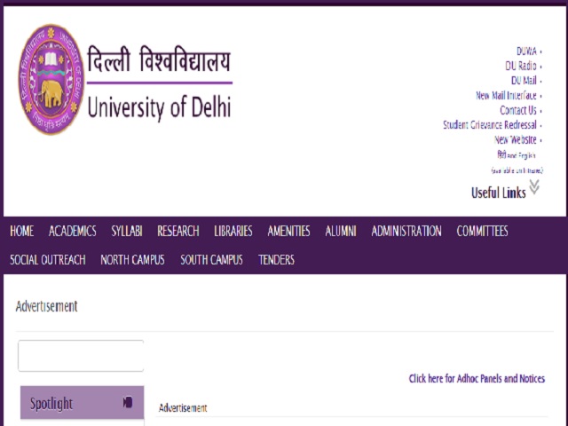 Delhi University Recruitment 2020: 25 Vacancies for Visiting Faculty ...