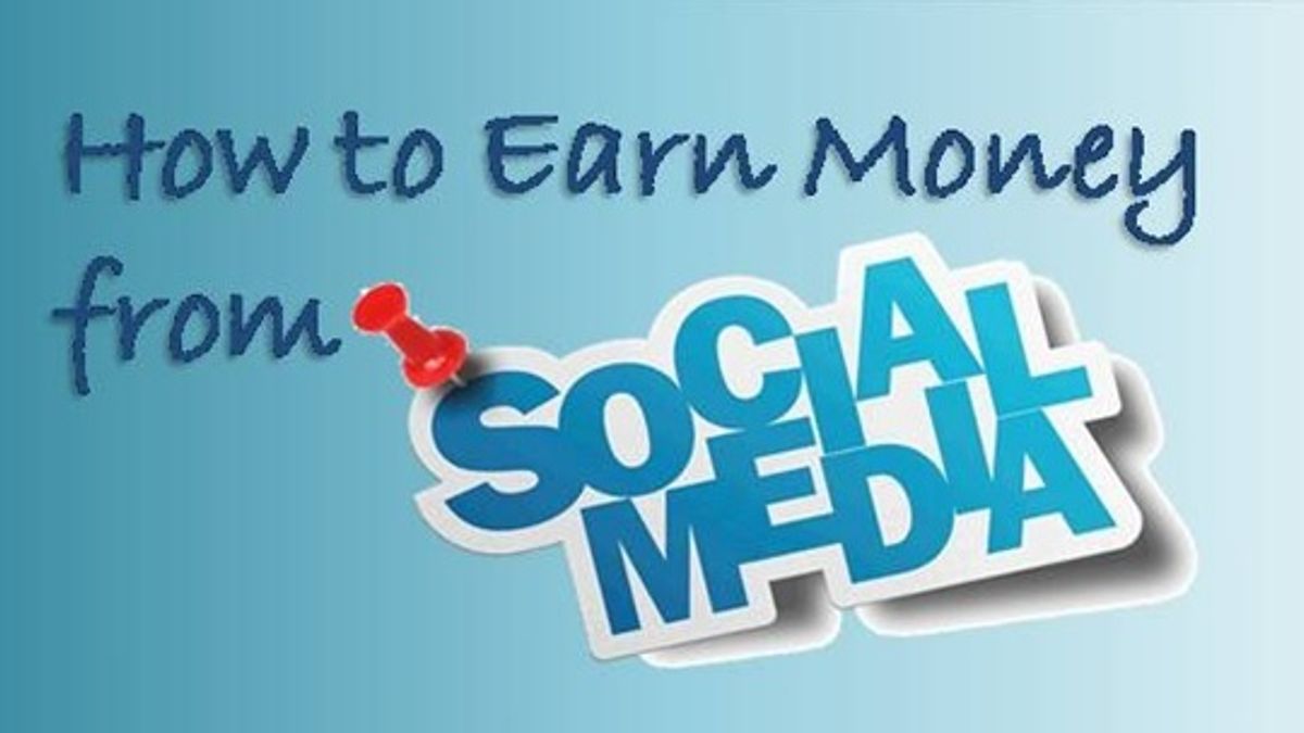How College Students can earn money through social media?
