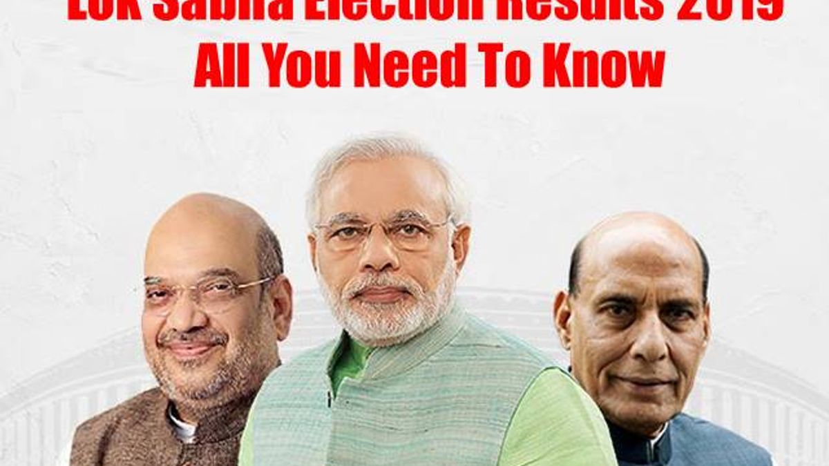 Lok Sabha General Elections Results 2019 All You Need To Know