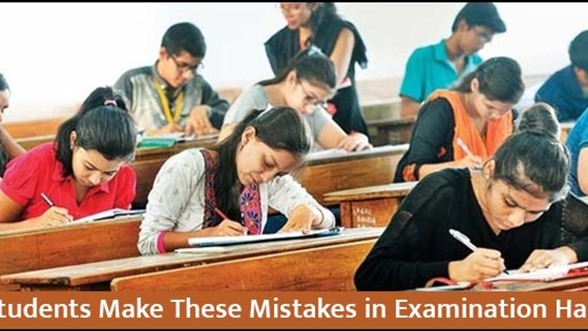 Common Mistakes Students Make in Board Exams