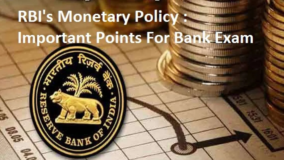 Monetary Policy of India