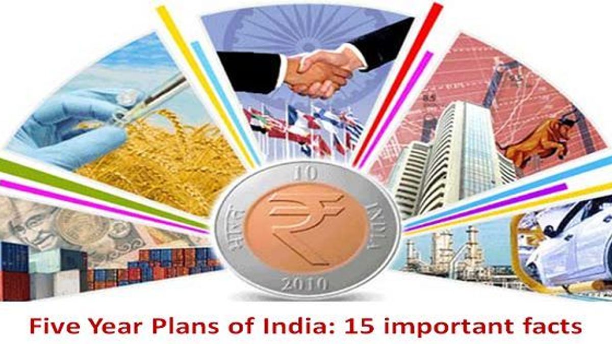 essay on five year plan in india