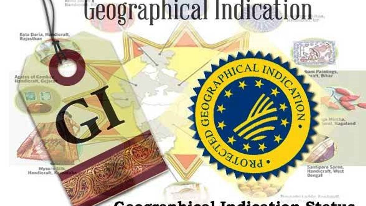 Geographical Indication and how it is different from Trademark in Hindi