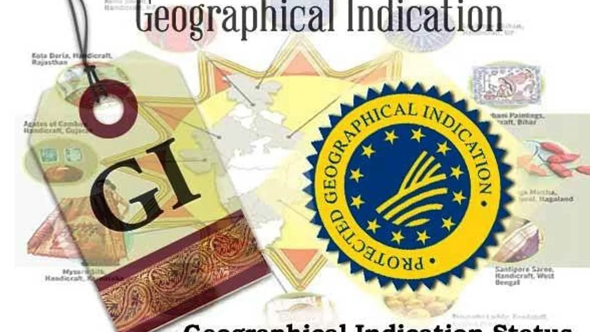 What is the Geographical Indication and how it is different from Trademark?