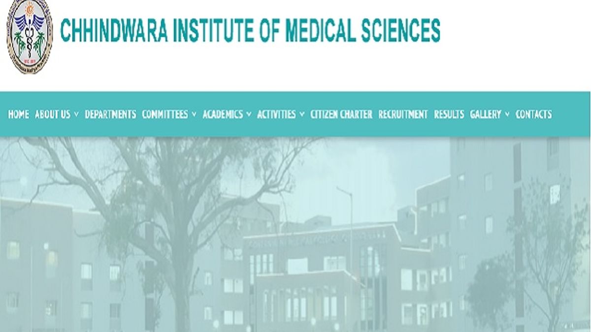 GMC Chhindwara Recruitment 2020: 106 Vacancies for Ward Boy, Lab Tech, MO and Other Posts, Apply @govtmedicalcollegechhindwara.com