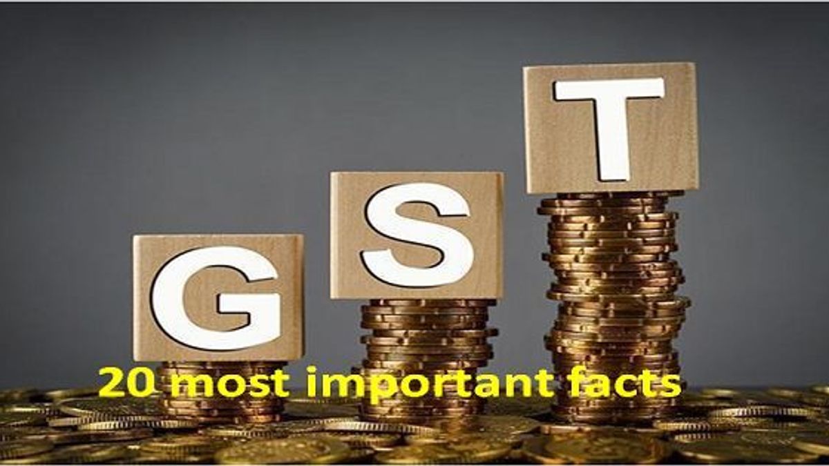 20 Interesting facts about GST