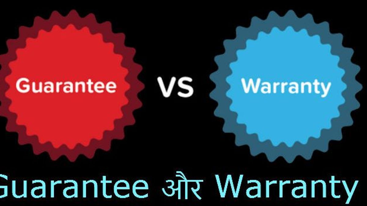 Guarantee-vs-warranty
