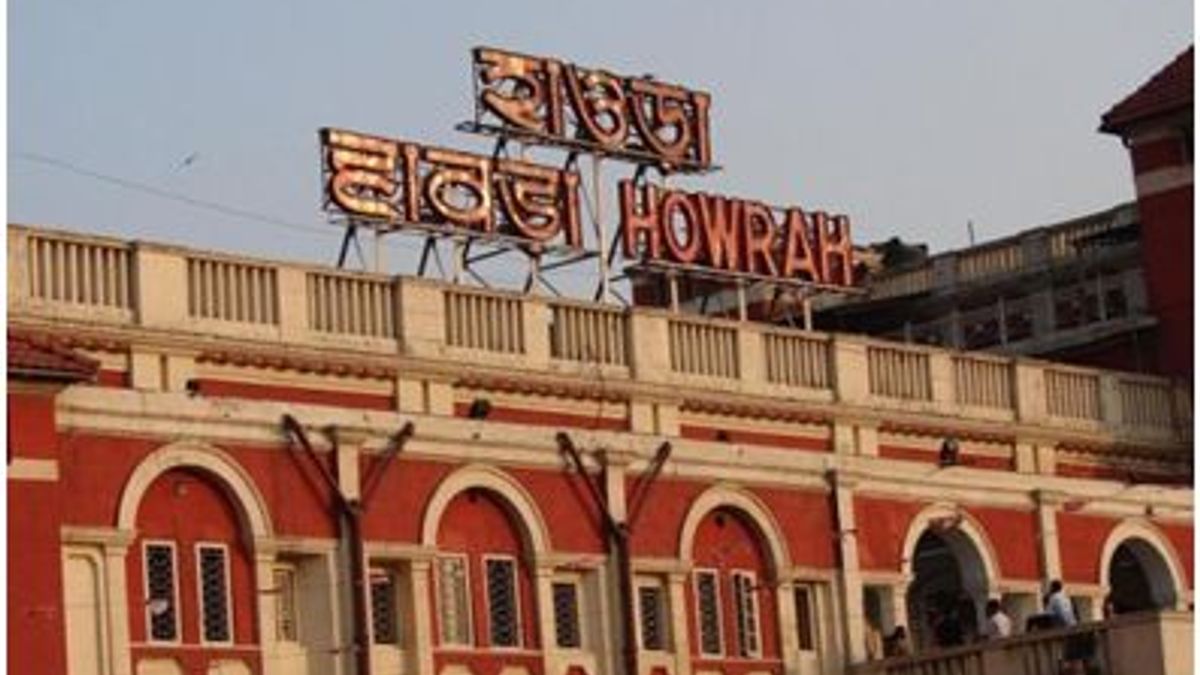 Howrah Railway Station