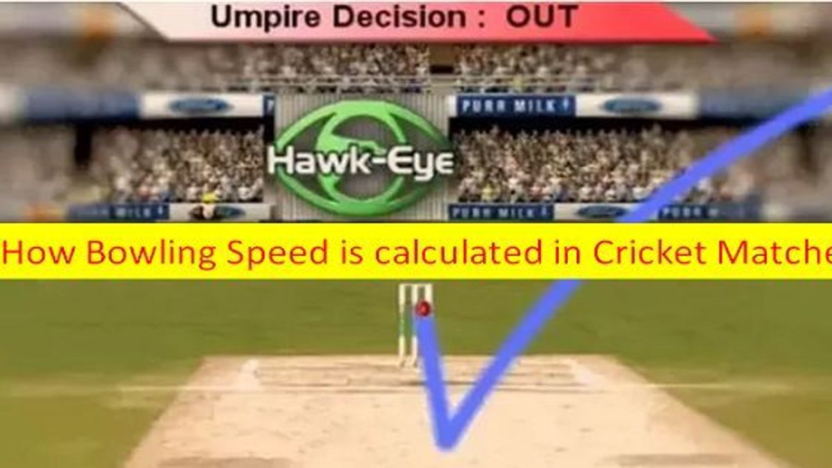 Kust bezorgdheid mot How bowling speed is calculated in cricket matches
